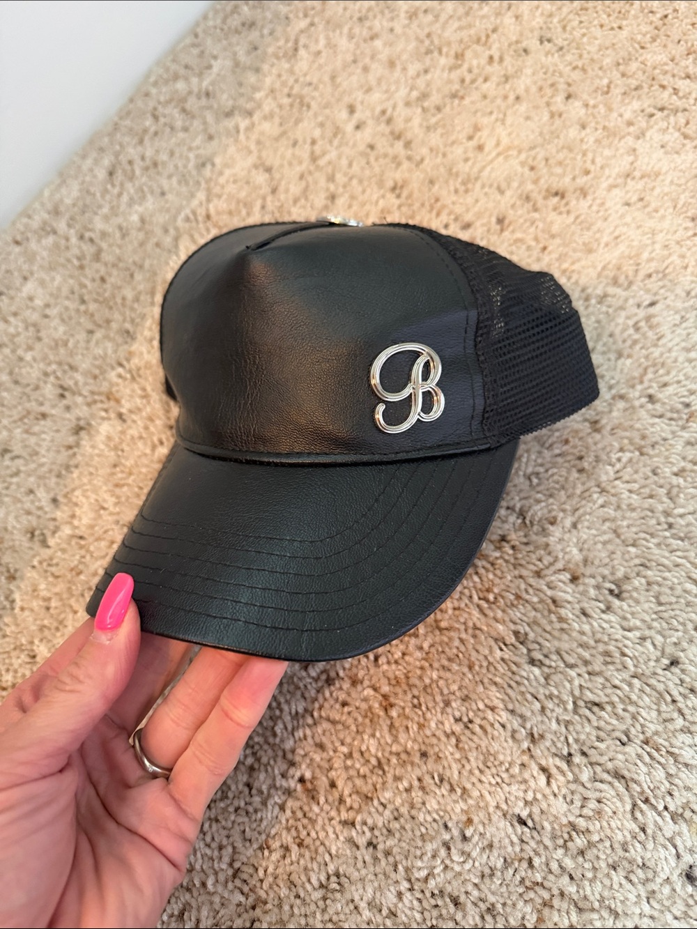 Bombshell Black hat